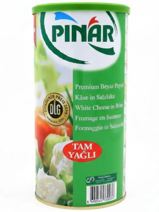 Premium Hvidost, Traditionel Fuldfed 1kg