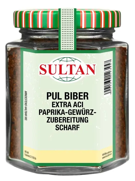 Paprika Spice Hot 75g