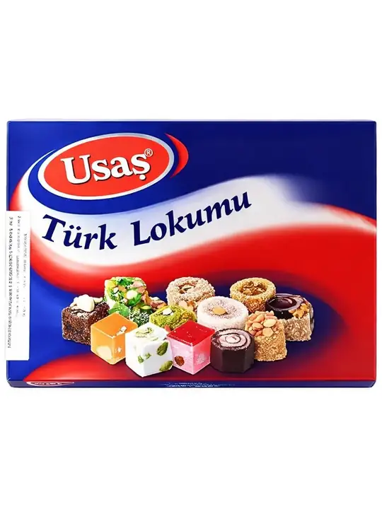 Turkish Delight - plain (single package) 2.5kg