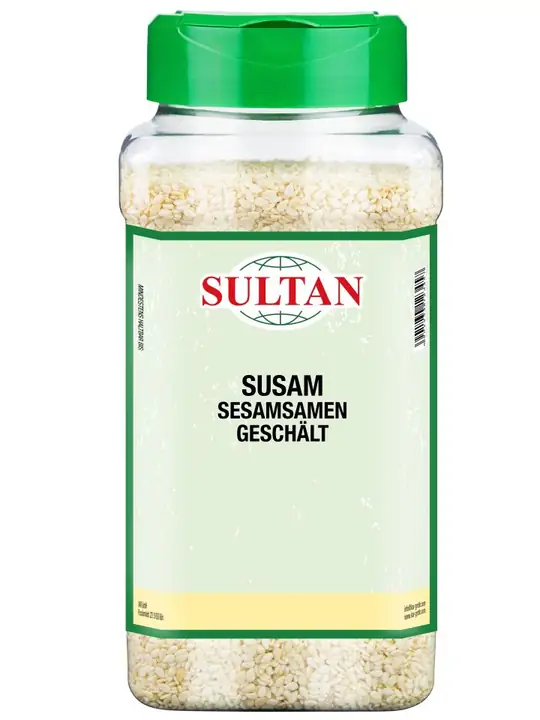 Sesame, Hulled 400g