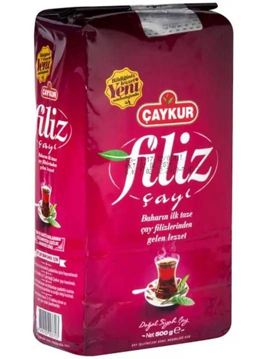 Caykur Filiz (Young Tea Leaf) Natural Black Tea 500g