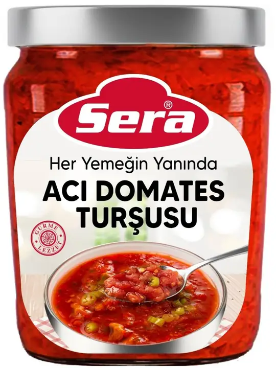 Chili Spiced Tomato Mix 600ml