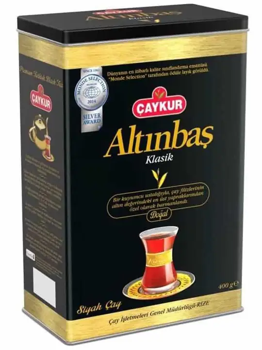 Altinbas Classic Natural Black Tea 400g