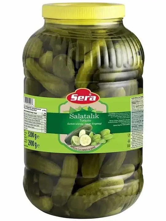 Pickled Cucumbers 5000ml