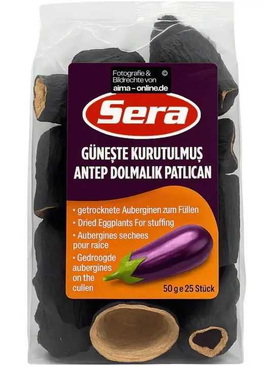 Sun-Dried Eggplant (25 Pieces)
