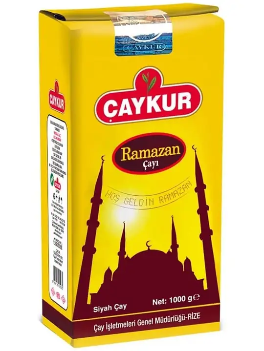Caykur Ramadan Natural Black Tea 1kg