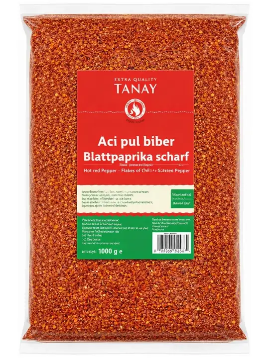 Flaked Red Pepper (Extra Hot) 1000g