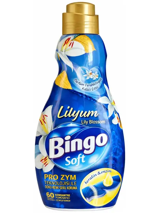 Soft Concentrated Fabric Softener Lily Blossom 1440ml