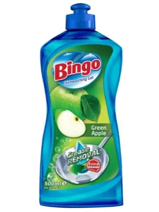 Dishwashing Gel (Green Apple) 400ml