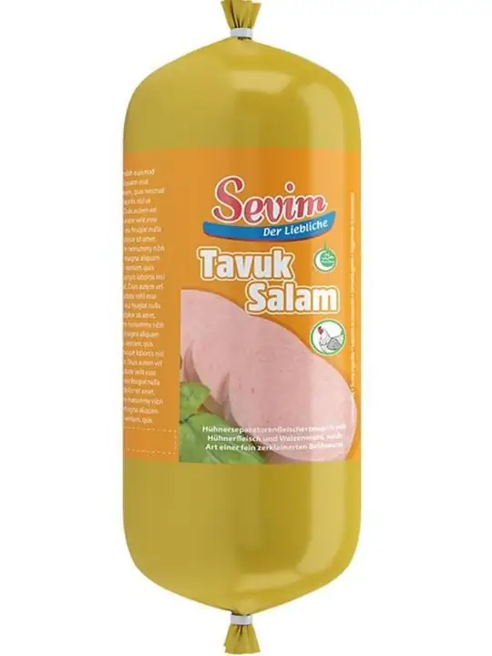 Kyllingesalami 1.6kg