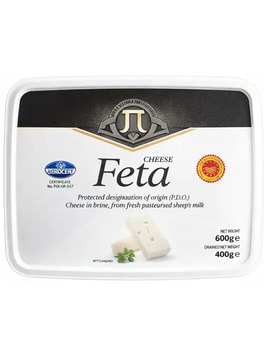 Fetaost (Fåremælk) "Pi" 400g