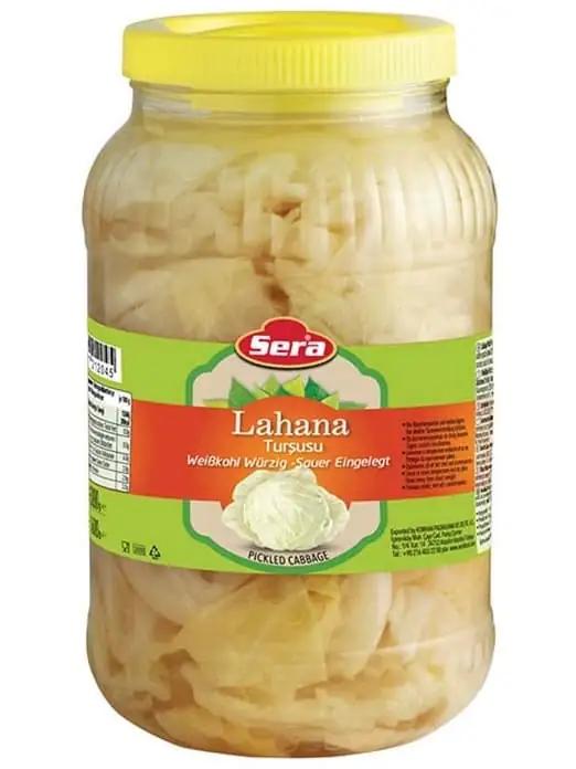 Pickled White Cabbage 3000ml