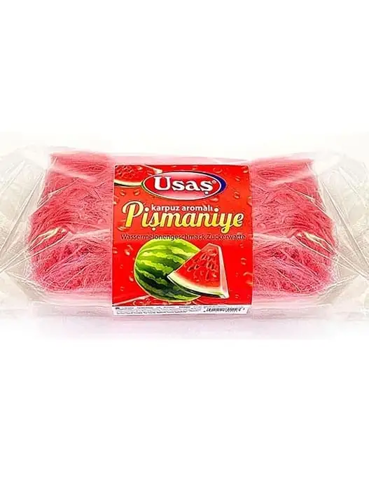 Pişmaniye with Watermelon Flavor 220g