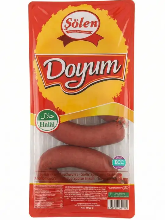 Sölen Doyum Kangal Sucuk 1000g