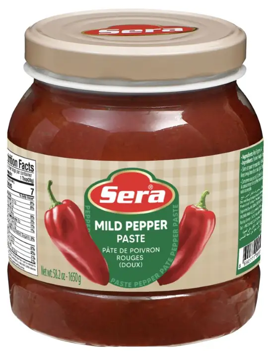 Mild Pepper Paste 1500ml
