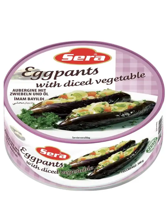 Eggplants with Diced Vegetable 320g