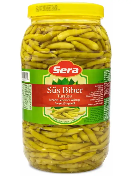 Spicy Chili Peppers 3000ml