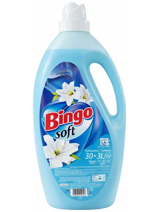 Lily Fabric Softener 3 L