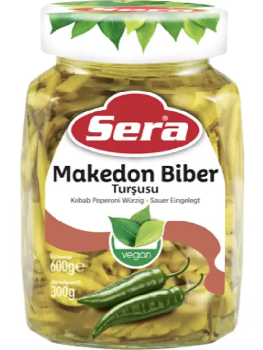 Kebab Feferoni - Jalapeno 720ml