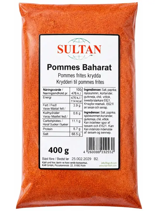 French Fries Seasoning Salt 400g