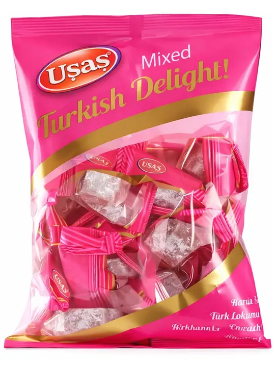 Turkish Delight - Mixed 200g