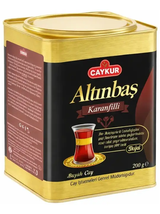 Altınbaş Clove-Flavored Black Tea 100g