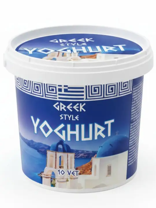 Greek Yogurt (10% Fat) 1kg