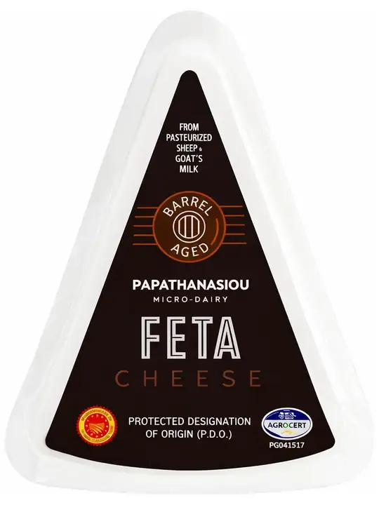 Fetaost (Fåre- og Gedemælk) (Lagret i Tønde) 190g