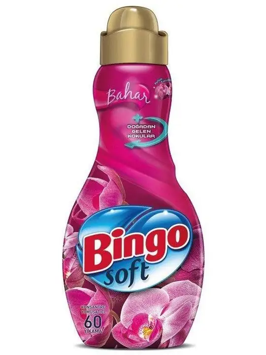 Bingo Soft Concentrated Fabric Softener Spring 1440ml