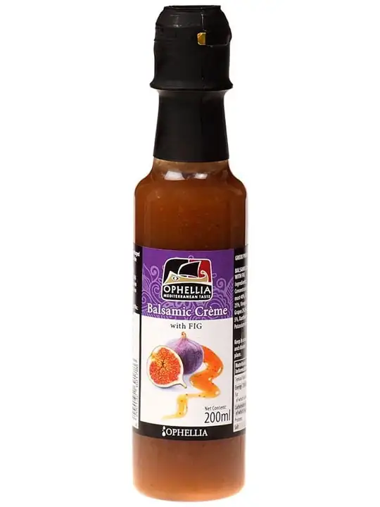 Balsamic Crème with Fig 200ml