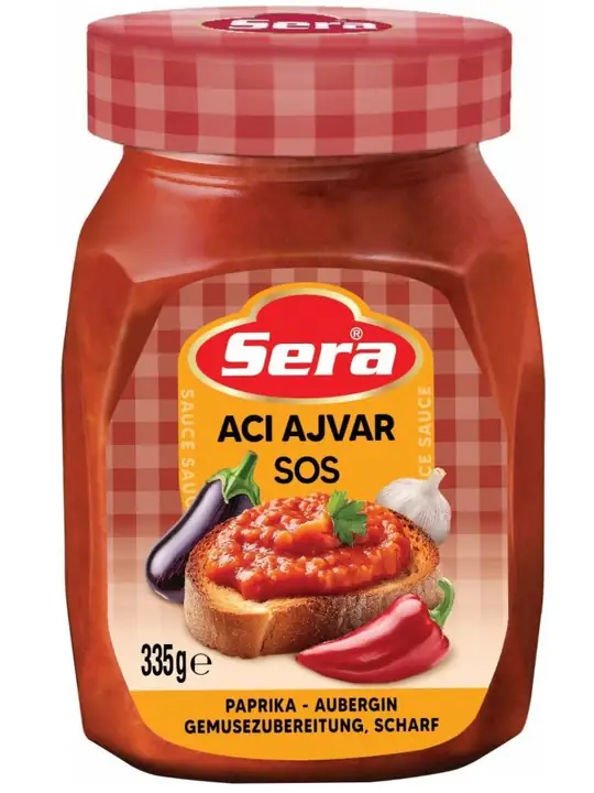 Ajvar Stærk 335g