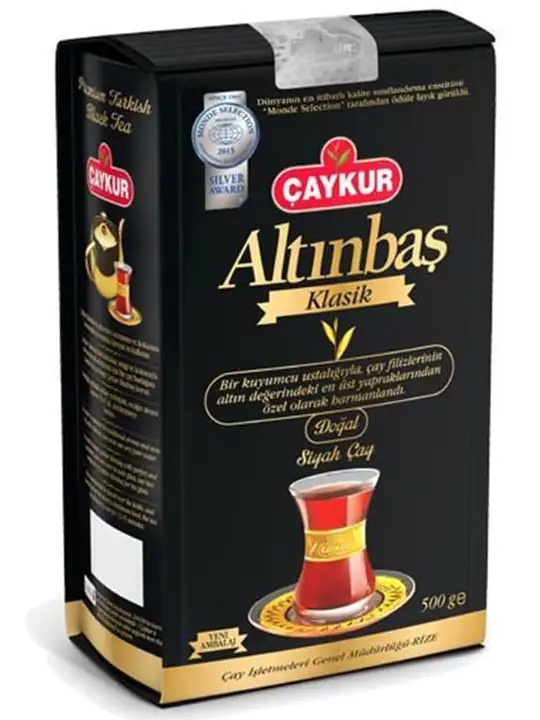 Altinbas Classic Natural Black Tea 500g