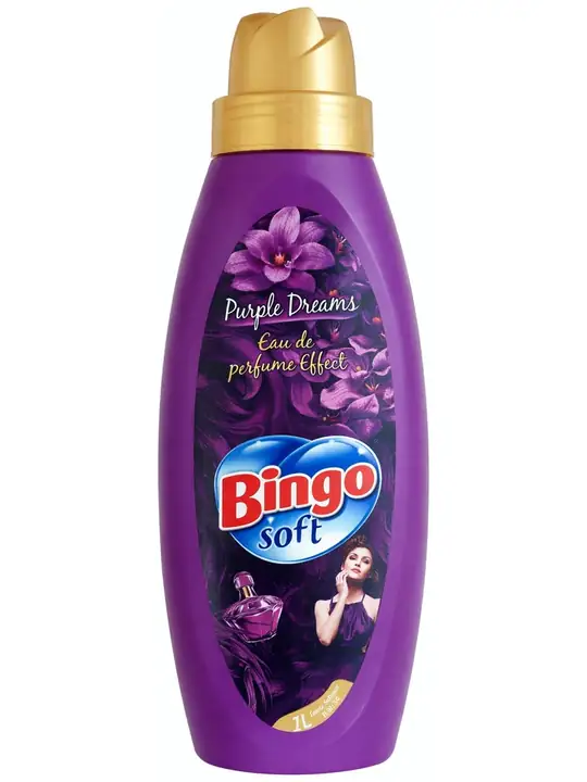 Soft Purple Dreams Fabric Softener Eau de perfume Effect 1L