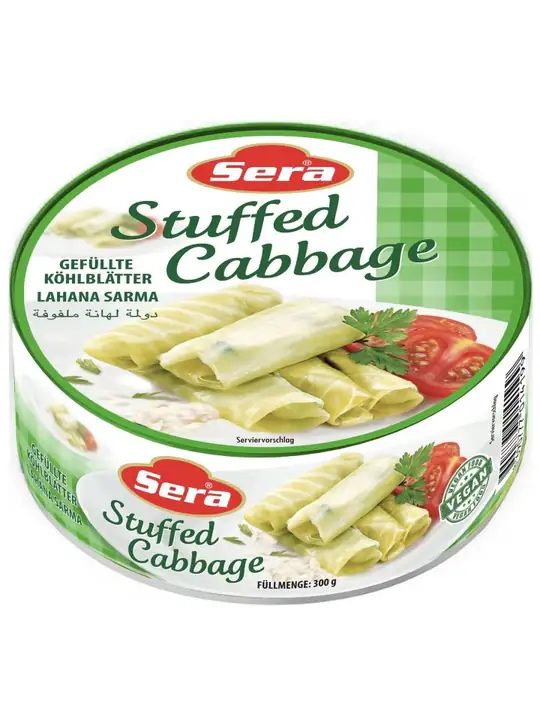 Stuffed Cabbage Leave's Rolls 300g