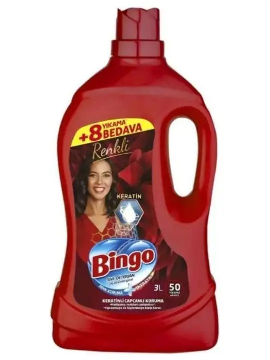 Liquid Laundry Detergent for Colors 3L