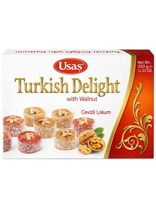 Turkish Delight with Walnut 350g