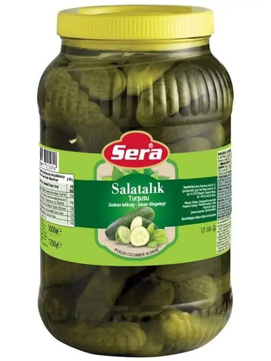 Pickled Cucumber (No:3) 3000ml