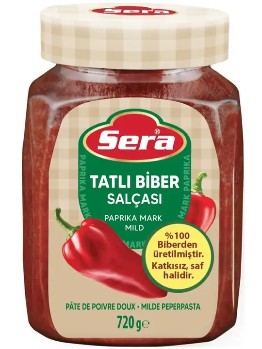 Mild Paprika Paste 720ml