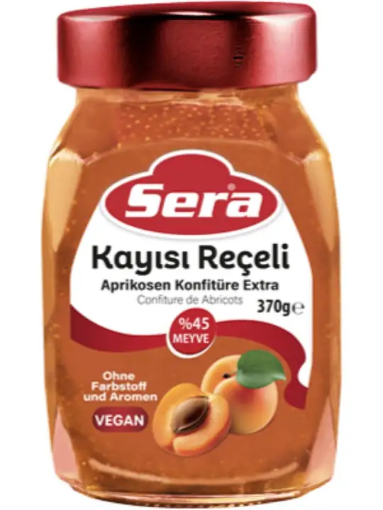 Apricot Jam 400g