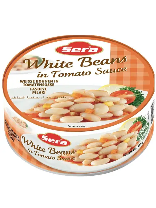 White Beans in Tomato Sauce 320g