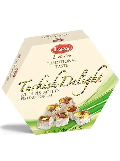 Turkish Delight - Pistachio 284g