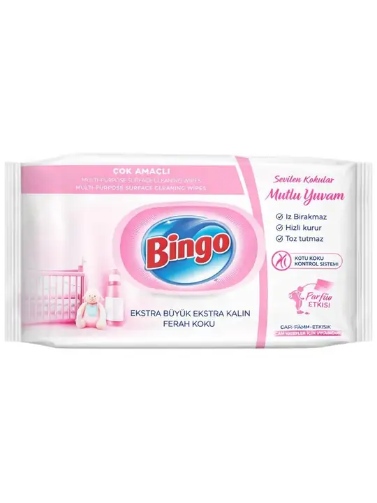 Surface Cleaning Towels 96 sheets * 12 Happy Home