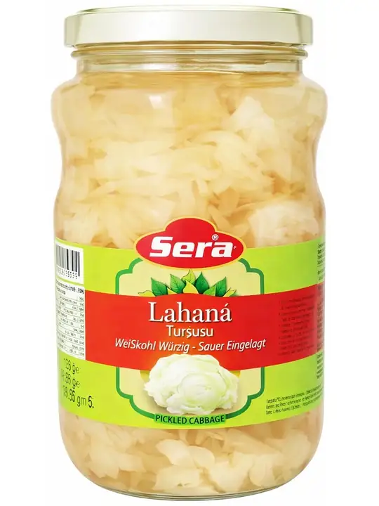 Pickled White Cabbage 1700ml