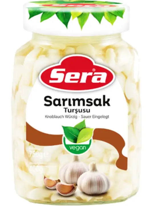 Pickled Garlic (Kastamonu Style) 720ml