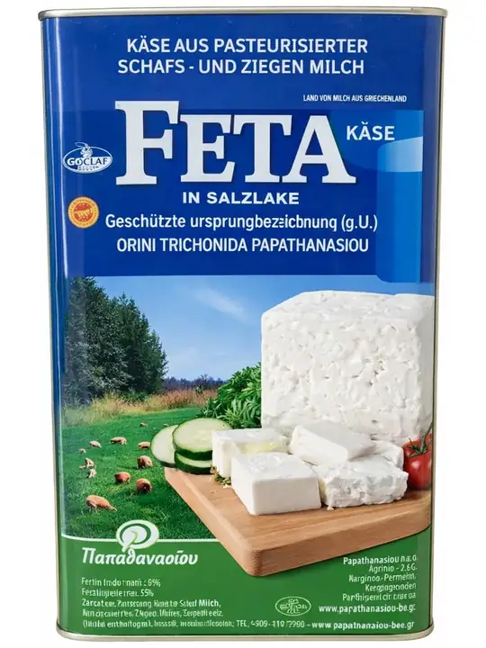 Fetaost (Fåre- og Gedemælk) 15kg