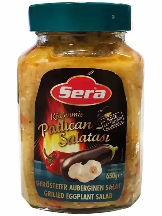 Grilled Eggplant Salad 720ml