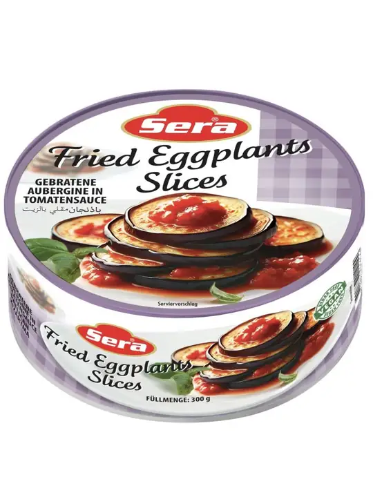 Fried Eggplant in Tomato Sauce 320g