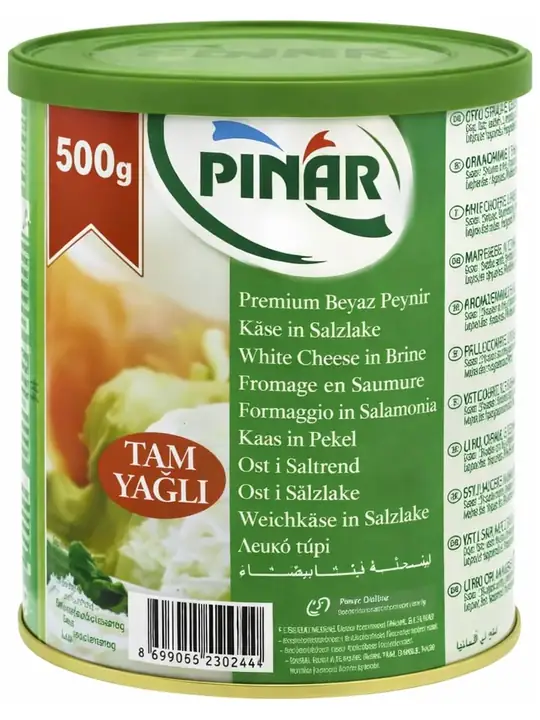 Premium Hvidost, Traditionel Fuldfed 500g