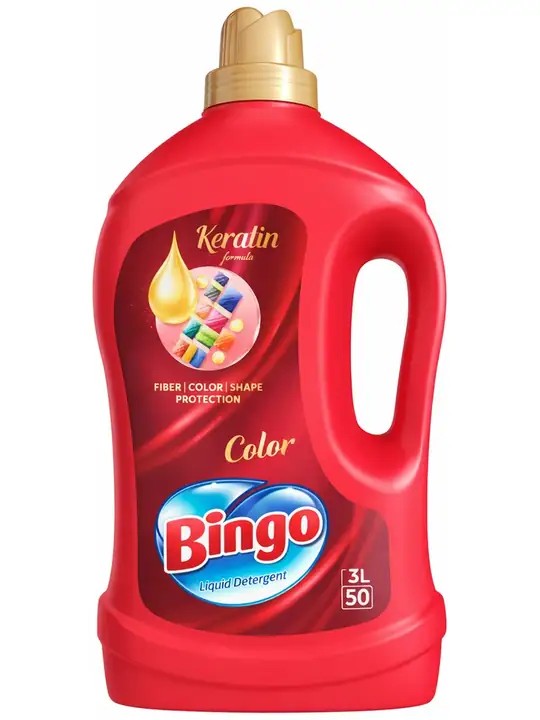 Liquid Color Detergent Keratin Formula 3L