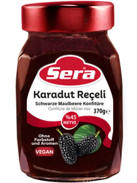 Black Mulberry Jam 400g